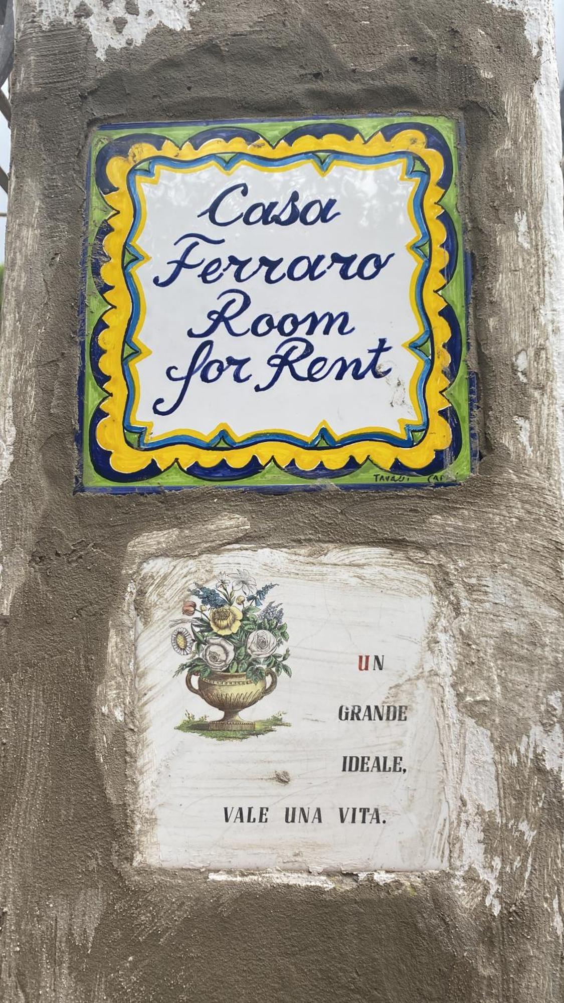 Отель Casa Ferraro Marina Grande  Экстерьер фото